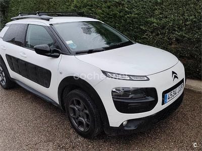Usado Citroën C4 Cactus Shine 100 CV (73 kW) 2015 Blanco Utilitario