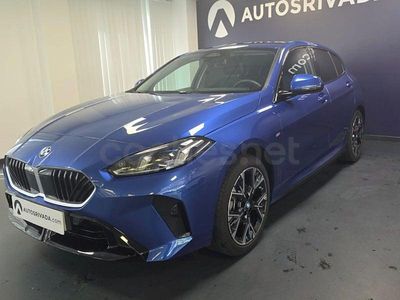 Usado BMW 116 122 HP (89 kW) 2025 Azul Citadino