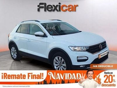 Blanco Usado 2021 VW T-Roc Advance SUV | 24.990 € (Precio justo)