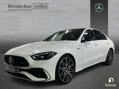 Usado Mercedes C43 AMG AMG 408 CV (300 kW) 2024 Blanco Familiar