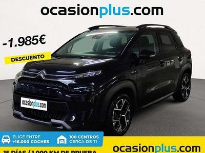 Negro Usado 2024 Citroën C3 Aircross PureTech SUV | 12.719 € (Buen precio)