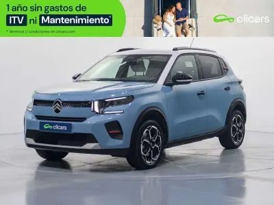 Usado Citroën e-C3 83 kW (113 CV) 2025 Azul Utilitario