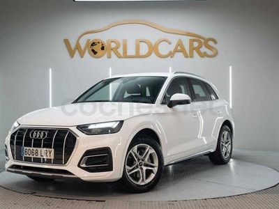 Usado Audi Q5 Advanced Plus 163 CV (119 kW) 2021 Blanco SUV