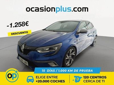 Usado Renault Mégane GT Line GT 205 CV (150 kW) 2016 Azul