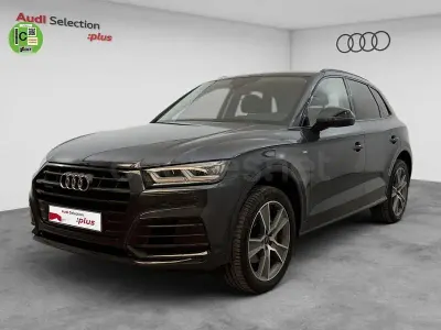 Usado Audi Q5 S-Line 190 CV (139 kW) 2019 Gris SUV