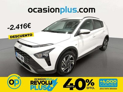 Usado Hyundai Bayon 100 CV (73 kW) 2023 Blanco SUV