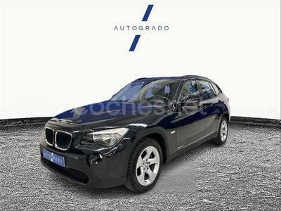 Usado BMW X1 Comfort Edition 218 CV (160 kW) 2011 Negro SUV