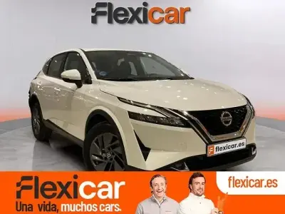 Brugt Nissan Qashqai Acenta 158 HK (116 kW) 2022 Hvid SUV
