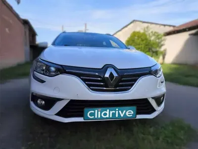 Usado Renault Mégane GT Line GT-Line 110 CV (80 kW) 2018 Blanco Familiar