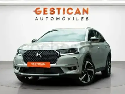 Usado DS Automobiles DS7 Crossback Grand Chic 300 CV (220 kW) 2021 Beige SUV