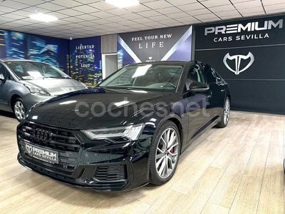 Negro Usado 2021 Audi A6 Premium Berlina | 56.900 € (Precio justo)