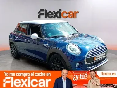 Usado Mini Cooper D 116 CV (85 kW) 2017 Azul Utilitario