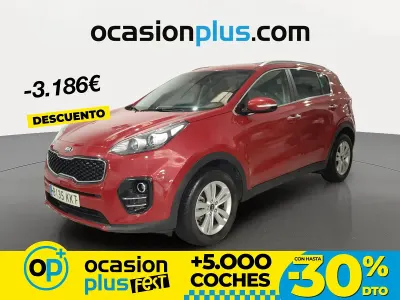 Usado Kia Sportage 132 CV (97 kW) 2018 Rojo SUV