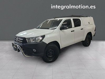 Usado Toyota HiLux 150 CV (110 kW) 2020 Blanco Recogida