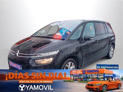 Usado Citroën C4 Picasso Seduction 120 CV (88 kW) 2014 Negro Monovolumen