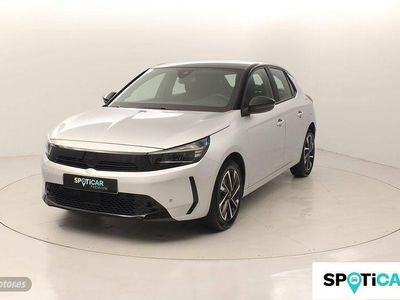 Plateado Usado 2024 Opel Corsa Berlina | 16.500 € (Un poco caro)