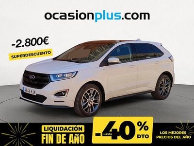 Blanco Usado 2018 Ford Edge ST-Line SUV | 24.300 € (Precio justo)