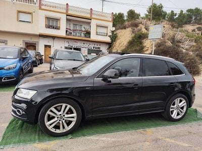 Usado Audi SQ5 313 CV (230 kW) 2013 Negro SUV