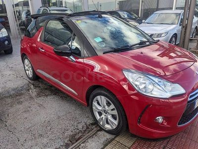 Usado Citroën DS3 Cabriolet Style 92 CV (67 kW) 2014 Rojo Descapotable