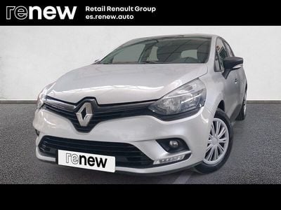 Usado Renault Clio IV Business 75 CV (55 kW) 2019 Gris Berlina