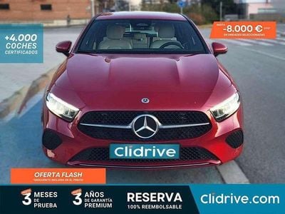 Usado Mercedes A220 136 CV (100 kW) 2024 Rojo Berlina