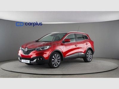 Usado Renault Kadjar Zen 130 CV (95 kW) 2016 Rojo deseo (metalizado especial) SUV