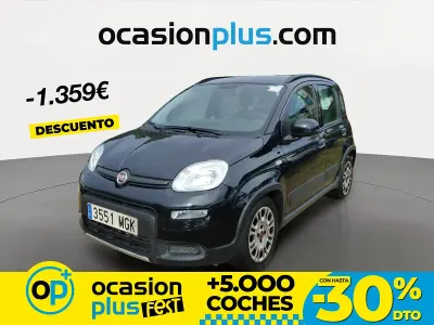 Używany Fiat Panda 70 KM (51 kW) 2023 Czarny Hatchback