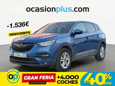 Usado Opel Grandland X Edition 130 CV (95 kW) 2021 Azul SUV