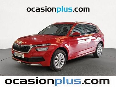 Rojo Usado 2022 Skoda Kamiq Ambition SUV | 14.455 € (Precio justo)