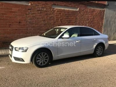 Usado Audi A4 120 CV (88 kW) 2012 Blanco Berlina