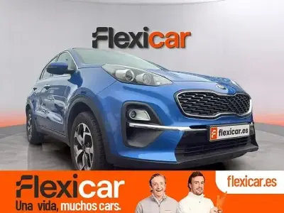 Usado Kia Sportage 132 CV (97 kW) 2020 Azul SUV