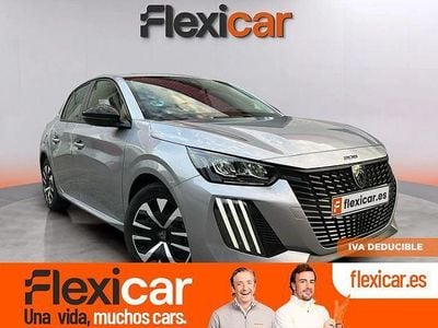 Usado Peugeot 208 Active 100 CV (73 kW) 2024 Gris / plata Utilitario