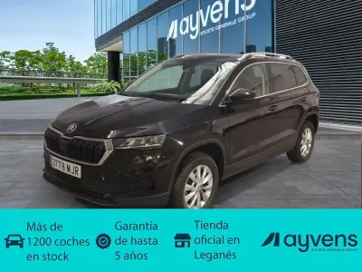 Usado Skoda Karoq Ambition 116 CV (85 kW) 2023 Negro SUV