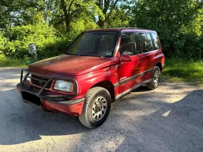 Usado Suzuki Vitara 95 CV (69 kW) 2001 Burdeos SUV