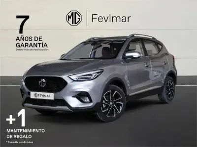 Begagnad MG ZS Luxury 106 HK (77 kW) 2025 Grå SUV