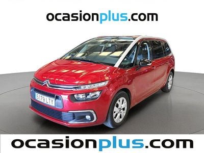 Brugt Citroën C4 SpaceTourer Feel 130 HK (95 kW) 2021 Rød MPV