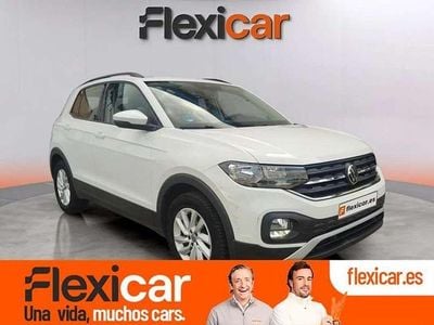 Usado VW T-Cross Advance 110 CV (80 kW) 2021 Blanco SUV