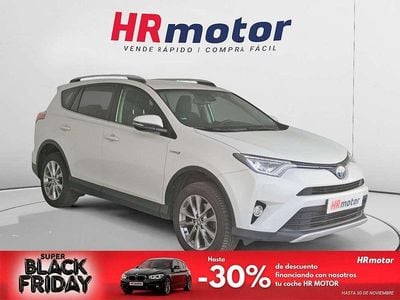 Usado Toyota RAV4 Hybrid 199 CV (146 kW) 2016 Blanco SUV