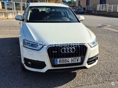 Blanco Usado 2013 Audi Q3 Attraction SUV | 9900 € (Precio justo)
