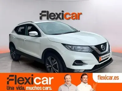 Usado Nissan Qashqai N-Connecta 140 CV (102 kW) 2021 Blanco SUV