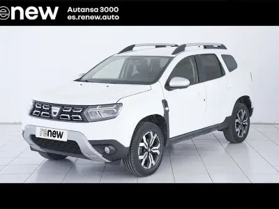 Usado Dacia Duster Prestige 115 CV (84 kW) 2021 Blanco SUV