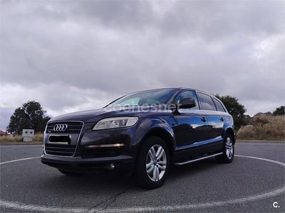 Usado Audi Q7 S-Line 233 CV (171 kW) 2006 Negro SUV