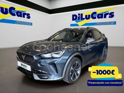 Usado Cupra Formentor 204 CV (150 kW) 2021 Gris / plata SUV