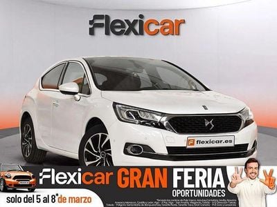 Usado DS Automobiles DS4 Style 131 CV (96 kW) 2016 Blanco Utilitario