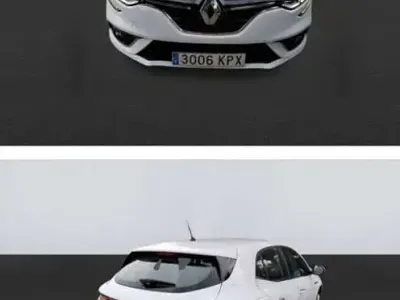 Usado Renault Mégane IV Business 116 CV (85 kW) 2018 Blanco Utilitario