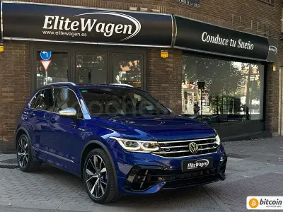 Usado VW Tiguan R 320 CV (235 kW) 2021 Azul SUV