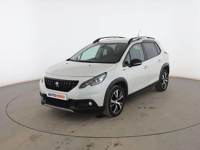 Blanco Usado 2019 Peugeot 2008 GT-line SUV | 13.099 € (Precio justo)
