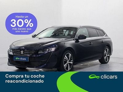 Usado Peugeot 508 SW Active 131 CV (96 kW) 2021 Azul Familiar