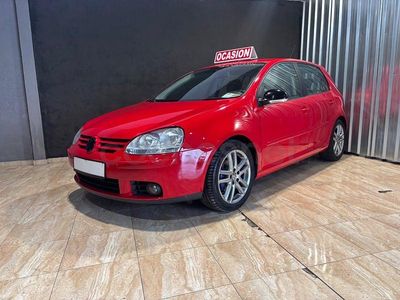 Usado VW Golf VI Highline 140 CV (102 kW) 2008 Rojo Utilitario