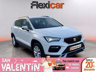 Blanco Usado 2021 Seat Ateca Style SUV | 20.990 € (Precio justo)